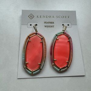 Kendra Scott Elle Threaded Drop Earrings